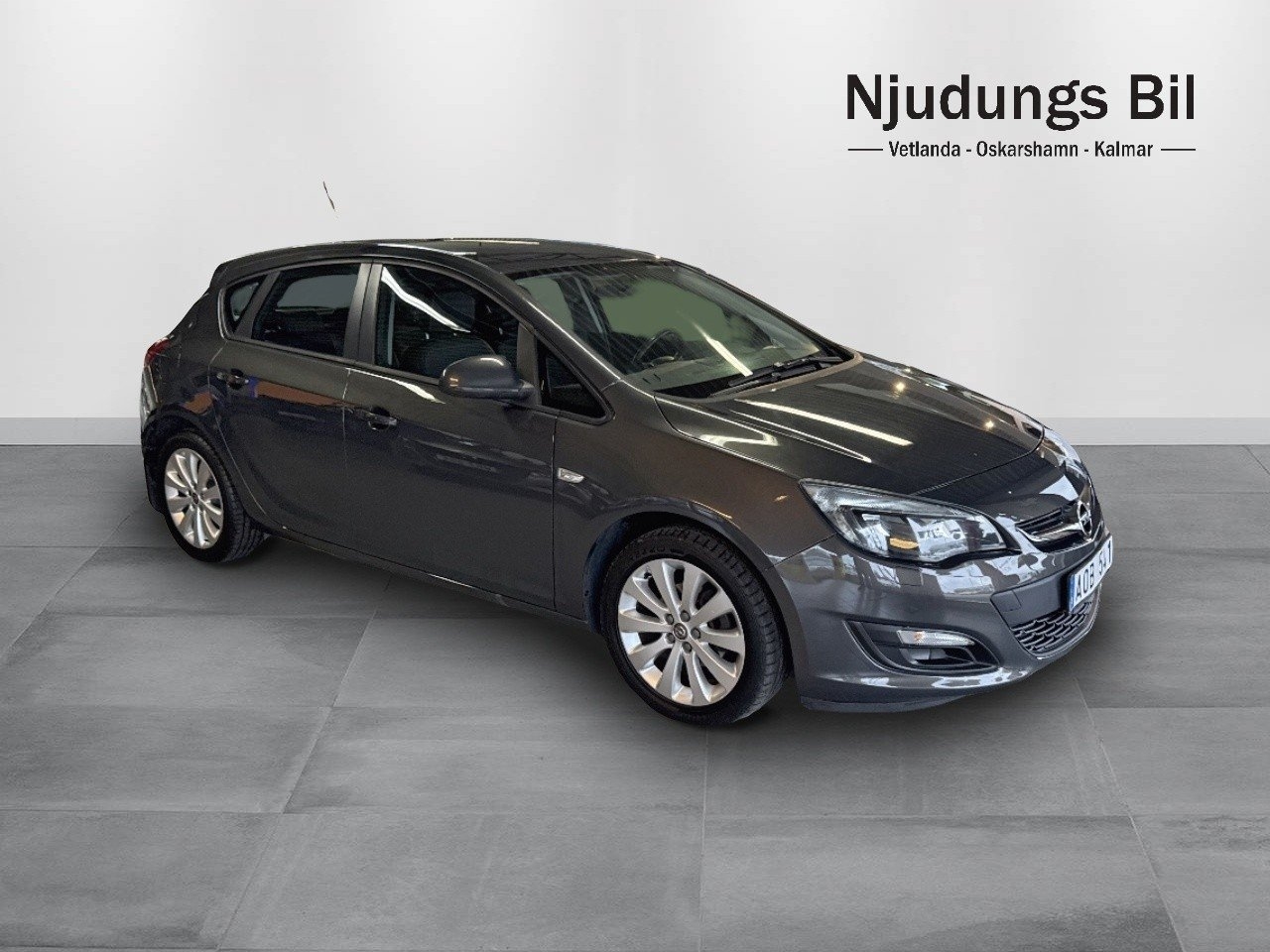 Opel Astra 1.6 Enjoy Euro 5 2014, bild 4/9
