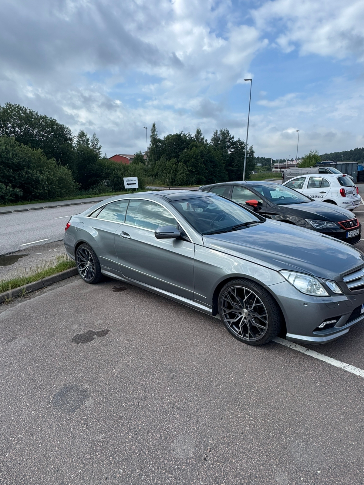 Mercedes-Benz E 2010, bild 4/10
