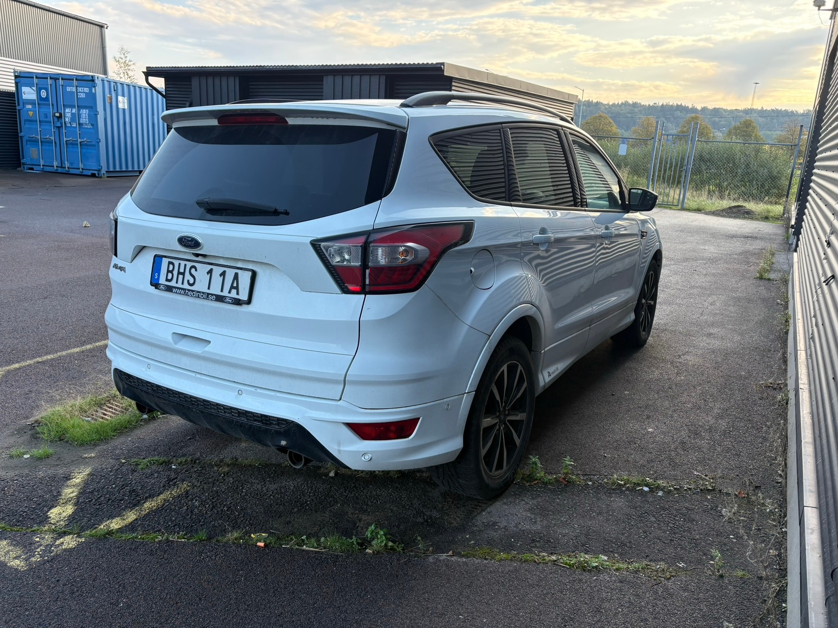 Ford Kuga 2019, bild 4/9