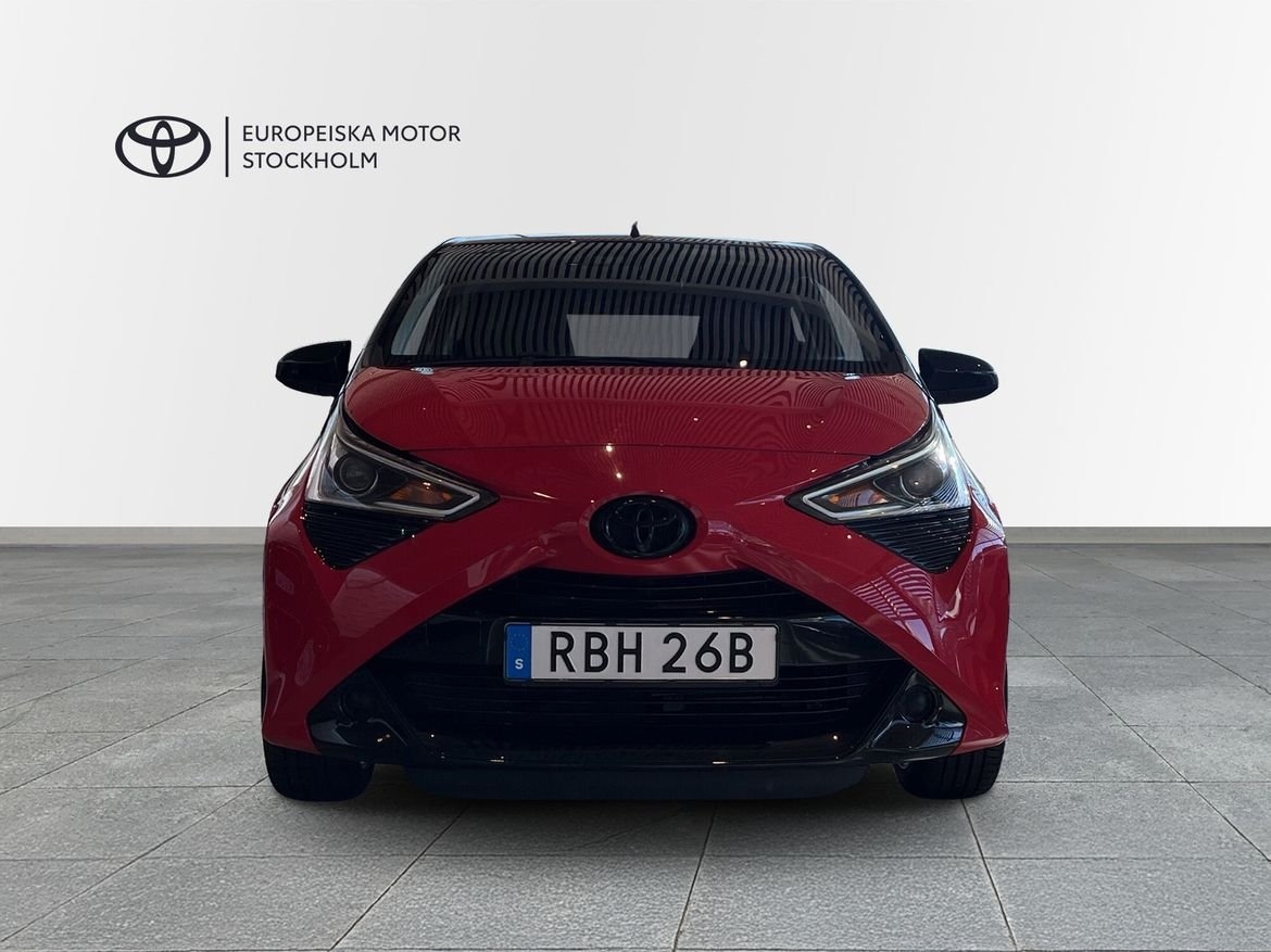 Toyota Aygo X X-Play Vinterhjul 2019, bild 6/11