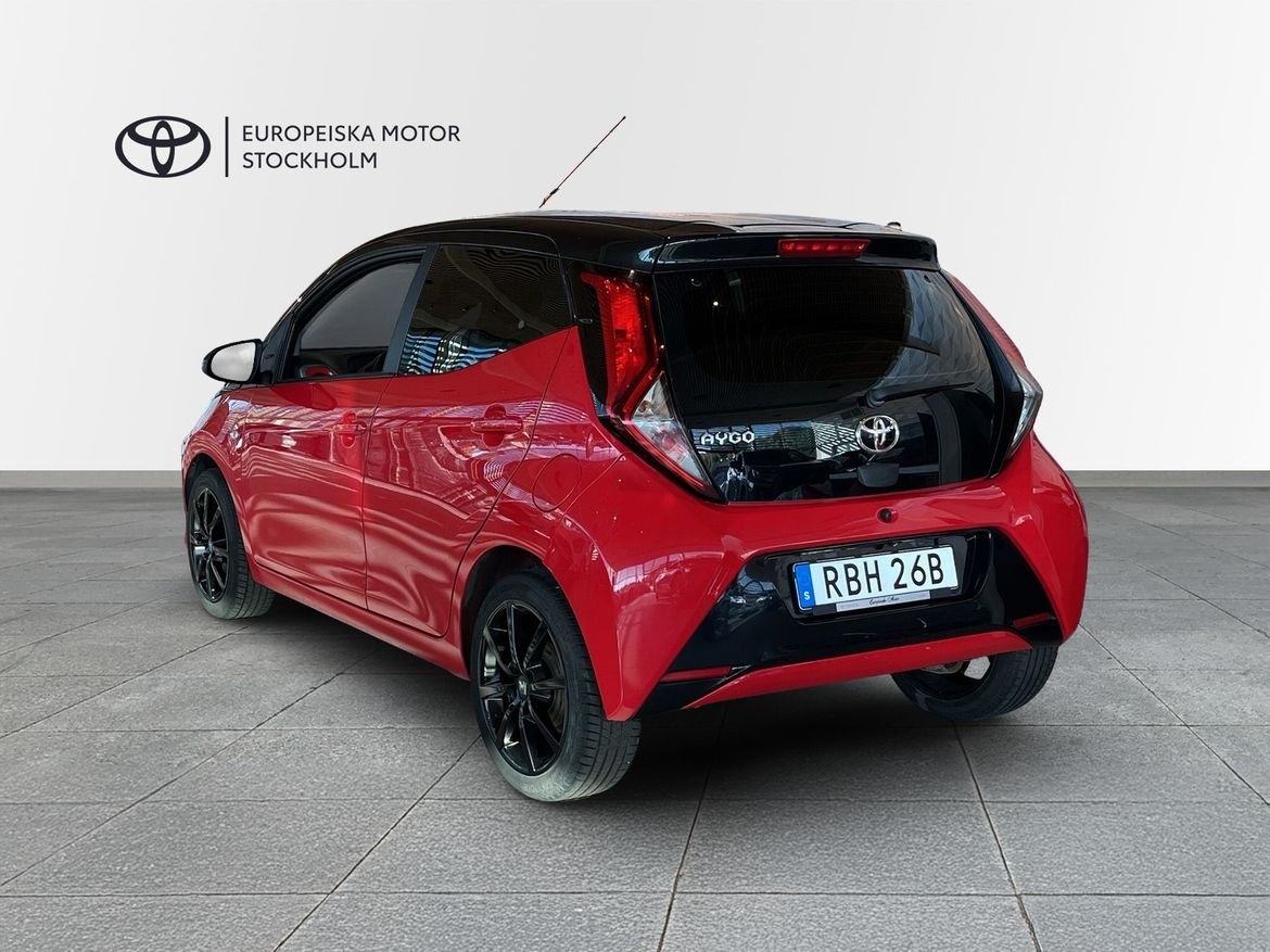 Toyota Aygo X X-Play Vinterhjul 2019, bild 3/11