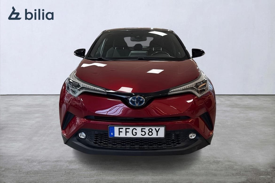 Toyota C-HR 1,8 X Edition JBL Teknik 2019, photo 6/10