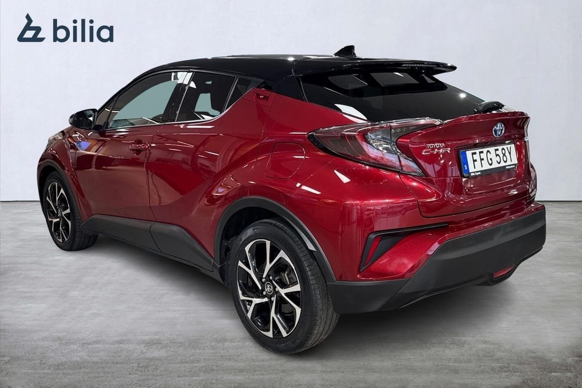 Toyota C-HR 1,8 X Edition JBL Teknik 2019, photo 2/10
