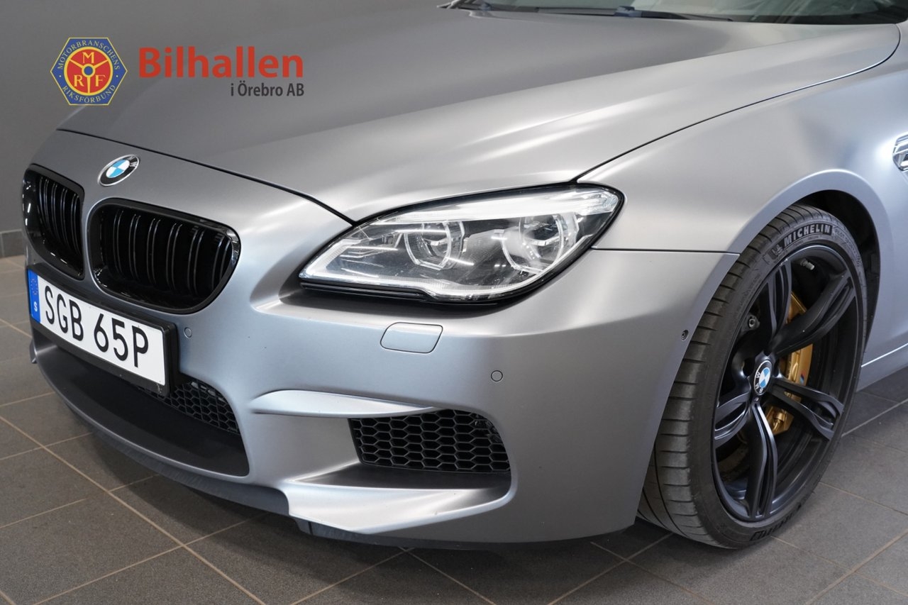 BMW M6 Competition Coupé 600HK 2017, bild 2/10