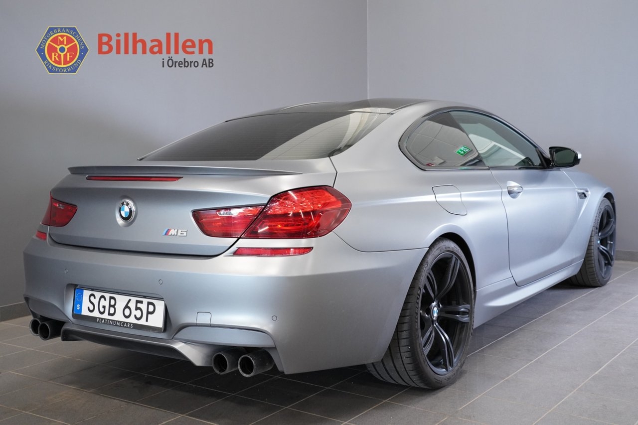 BMW M6 Competition Coupé 600HK 2017, bild 7/10