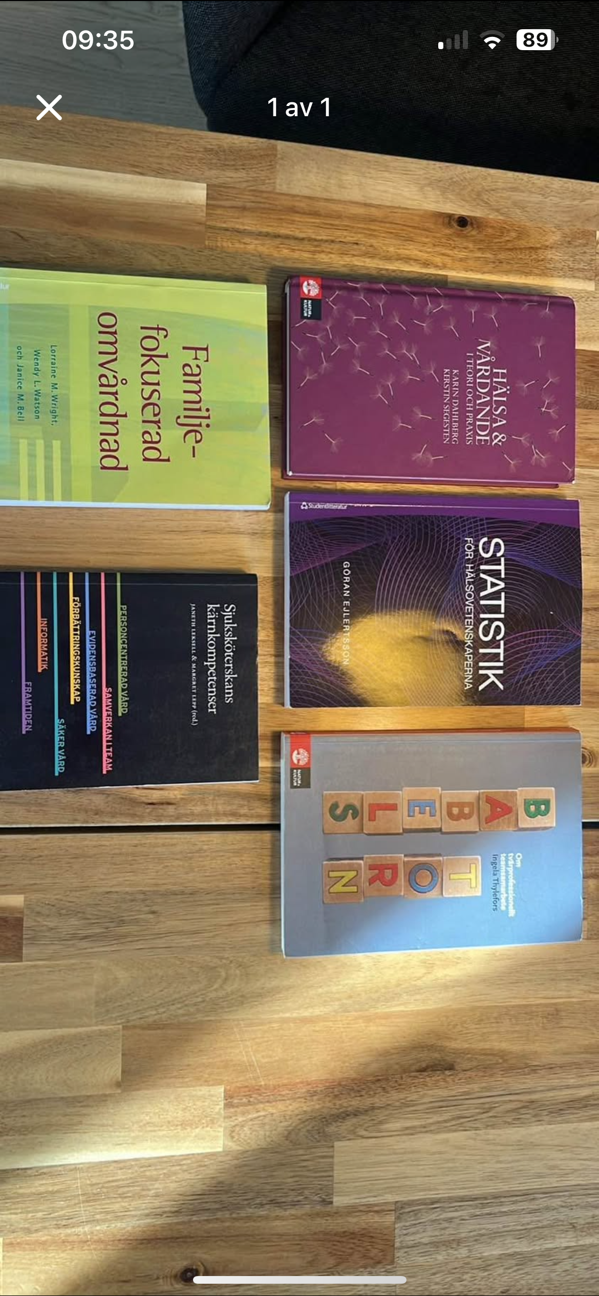 Kurslitteratur