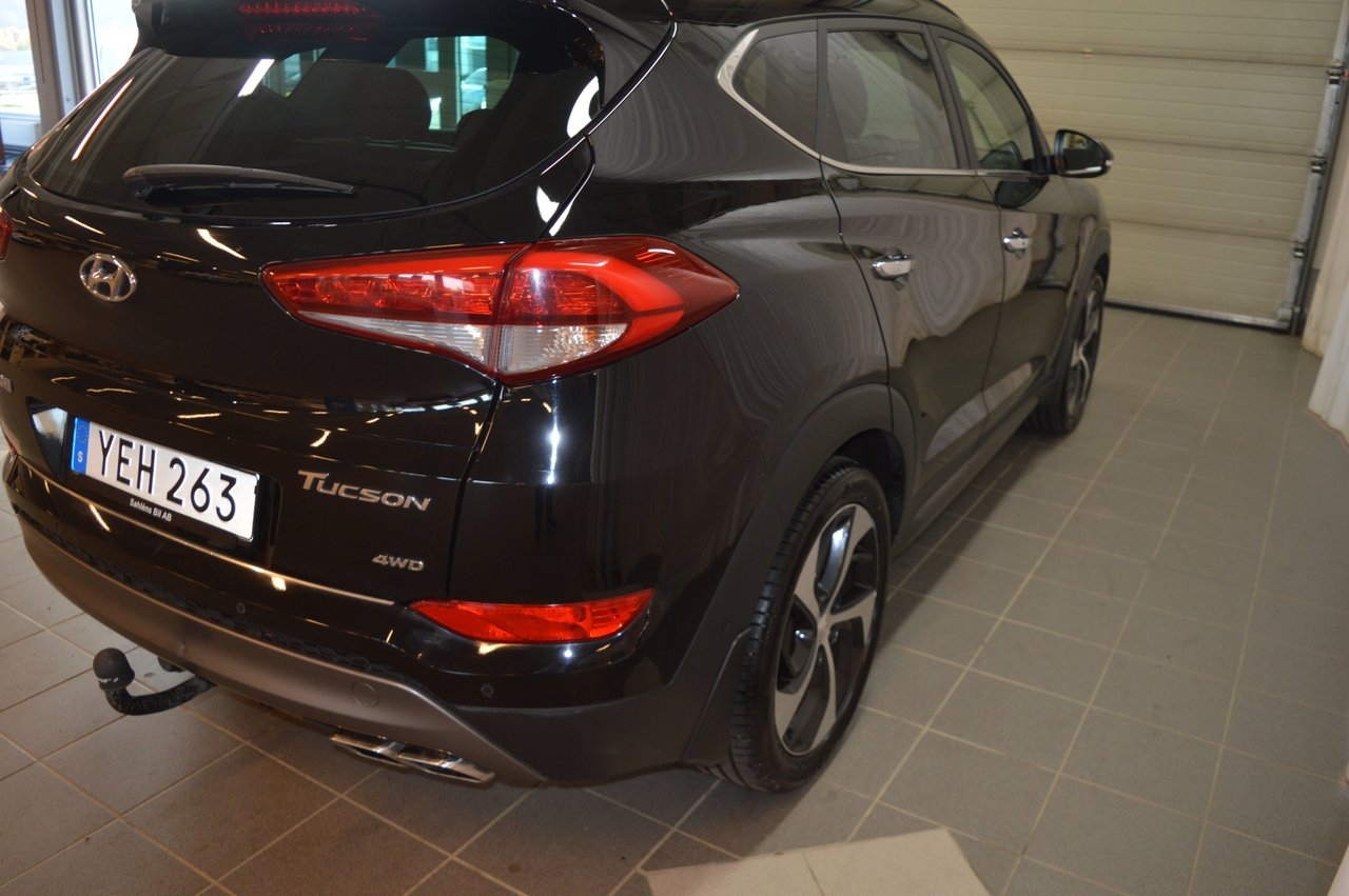 Hyundai Tucson 2017, bild 4/10