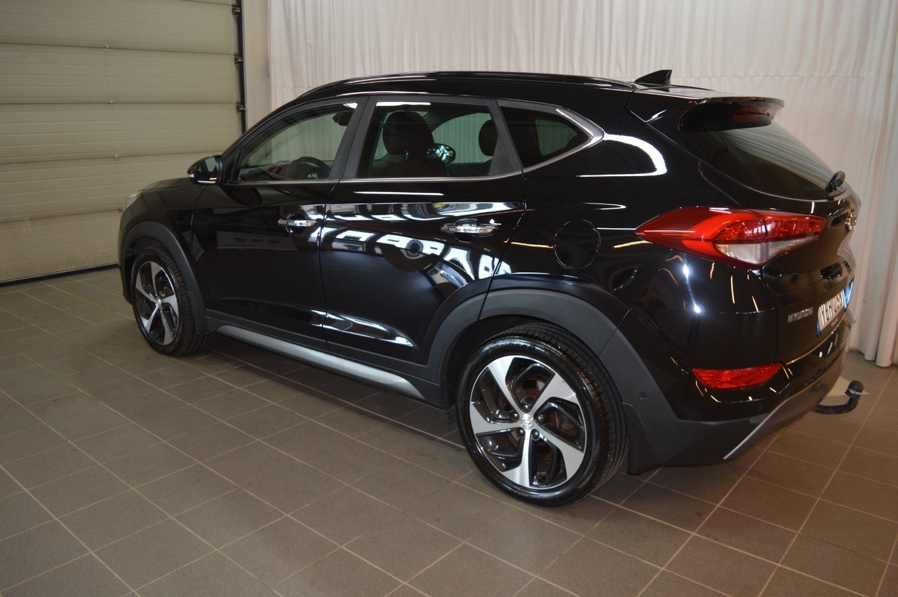Hyundai Tucson 2017, bild 6/10