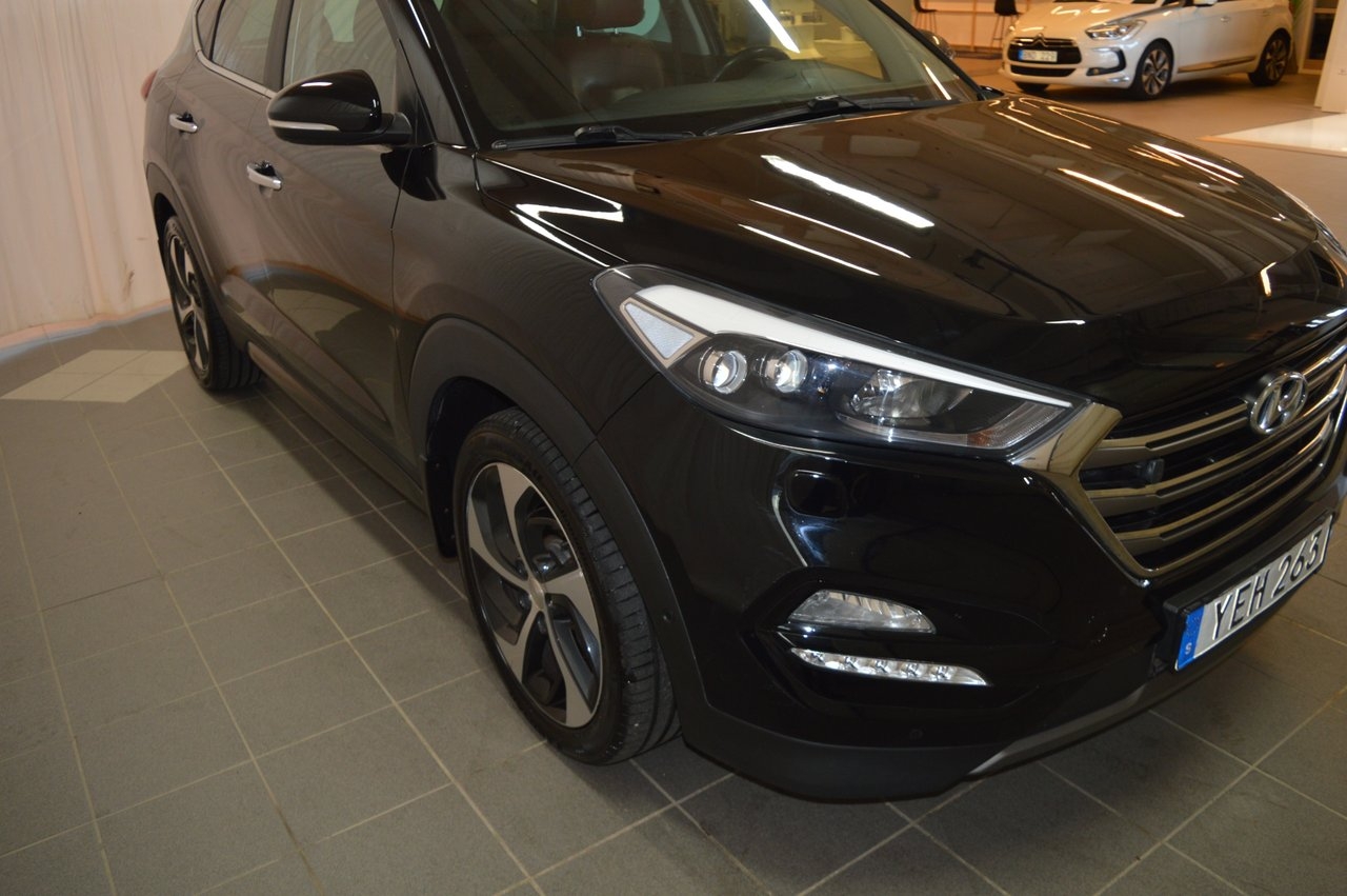Hyundai Tucson 2017, bild 3/10