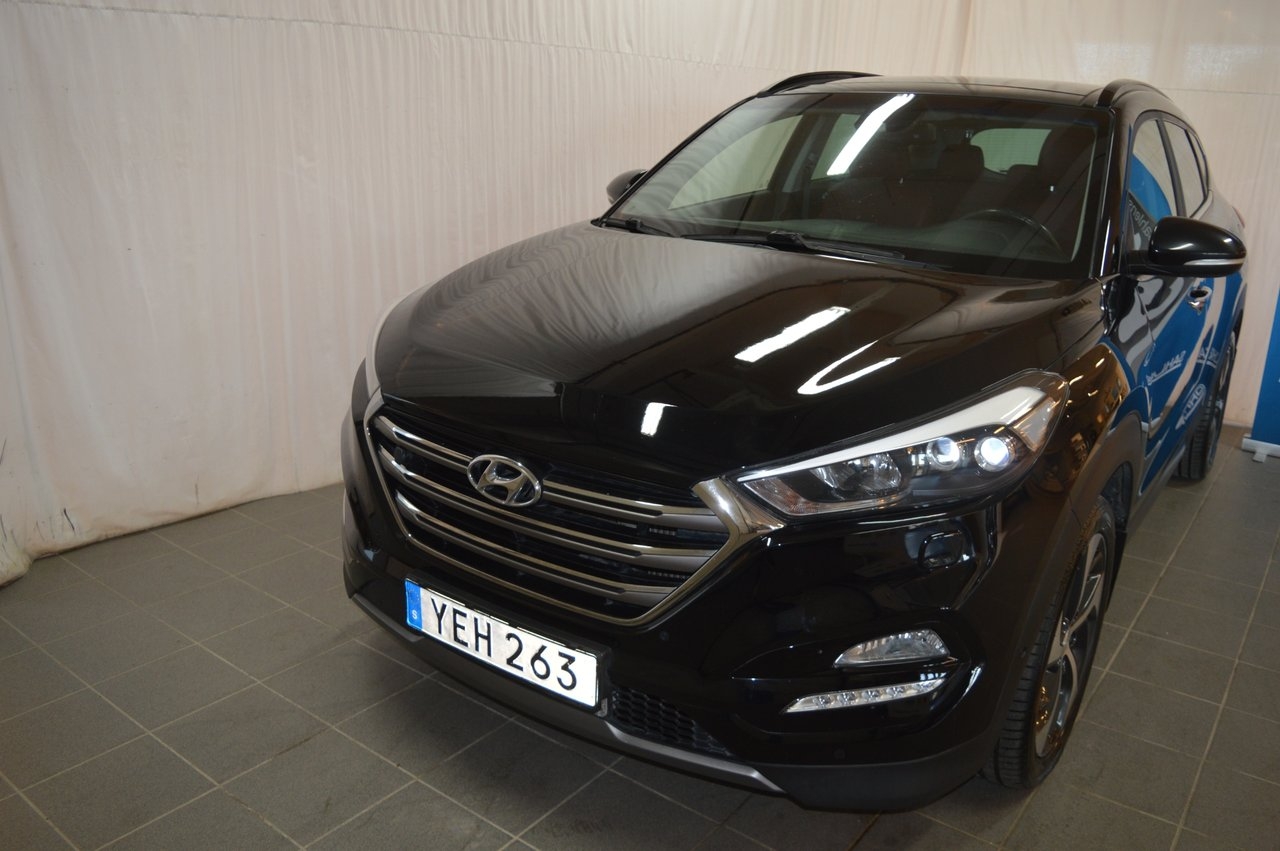 Hyundai Tucson 2017, bild 2/10