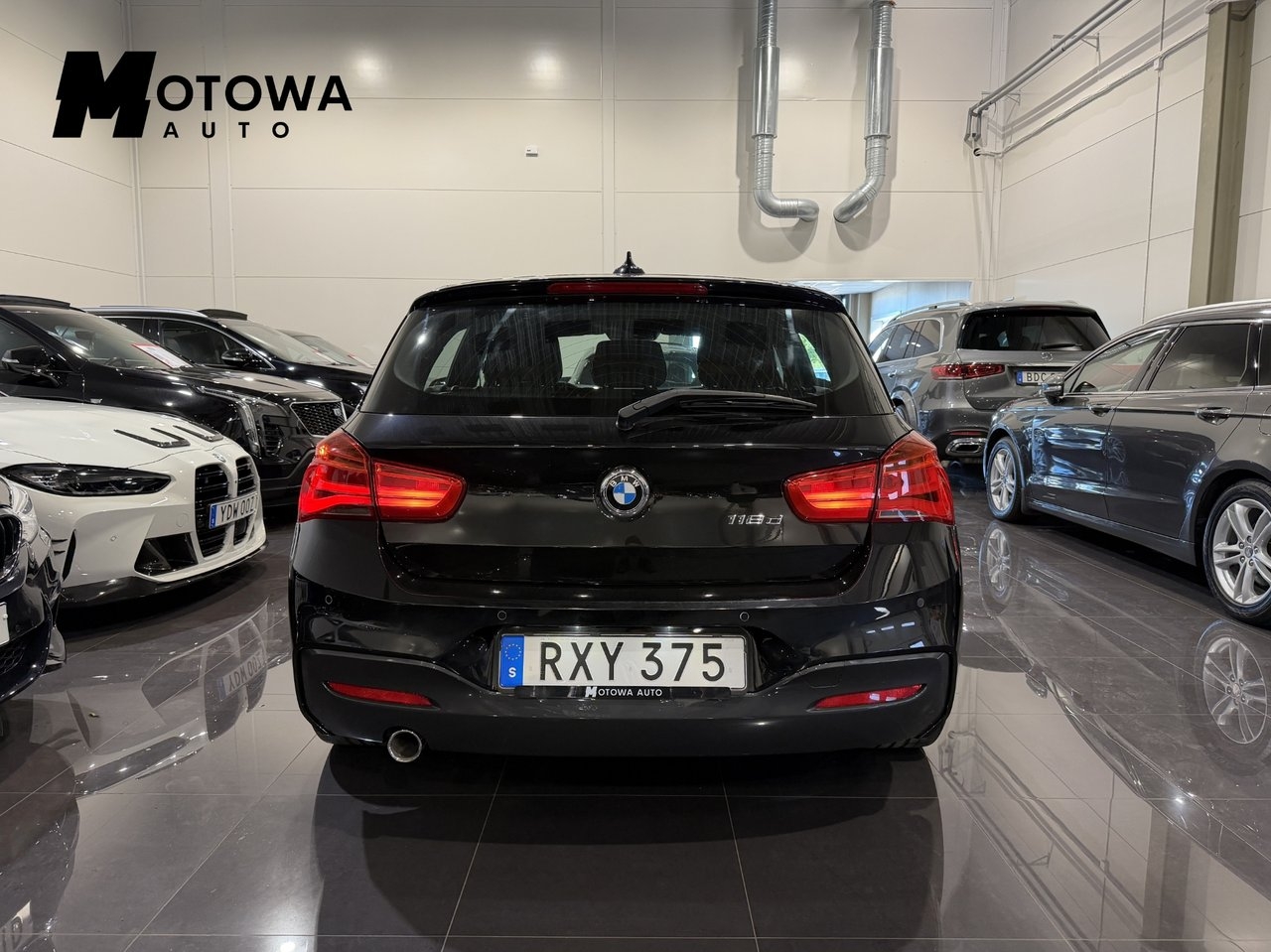 BMW 118 2018, photo 3/10
