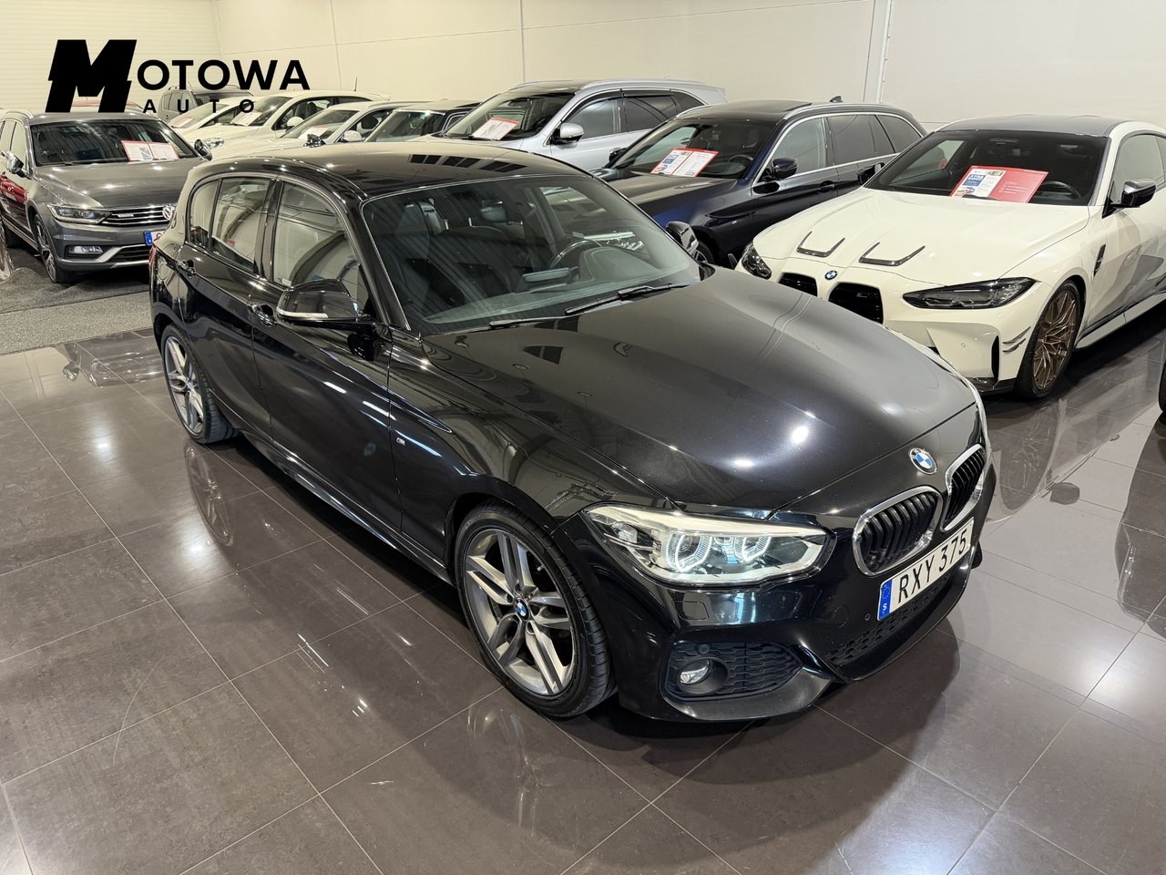 BMW 118 2018, photo 7/10