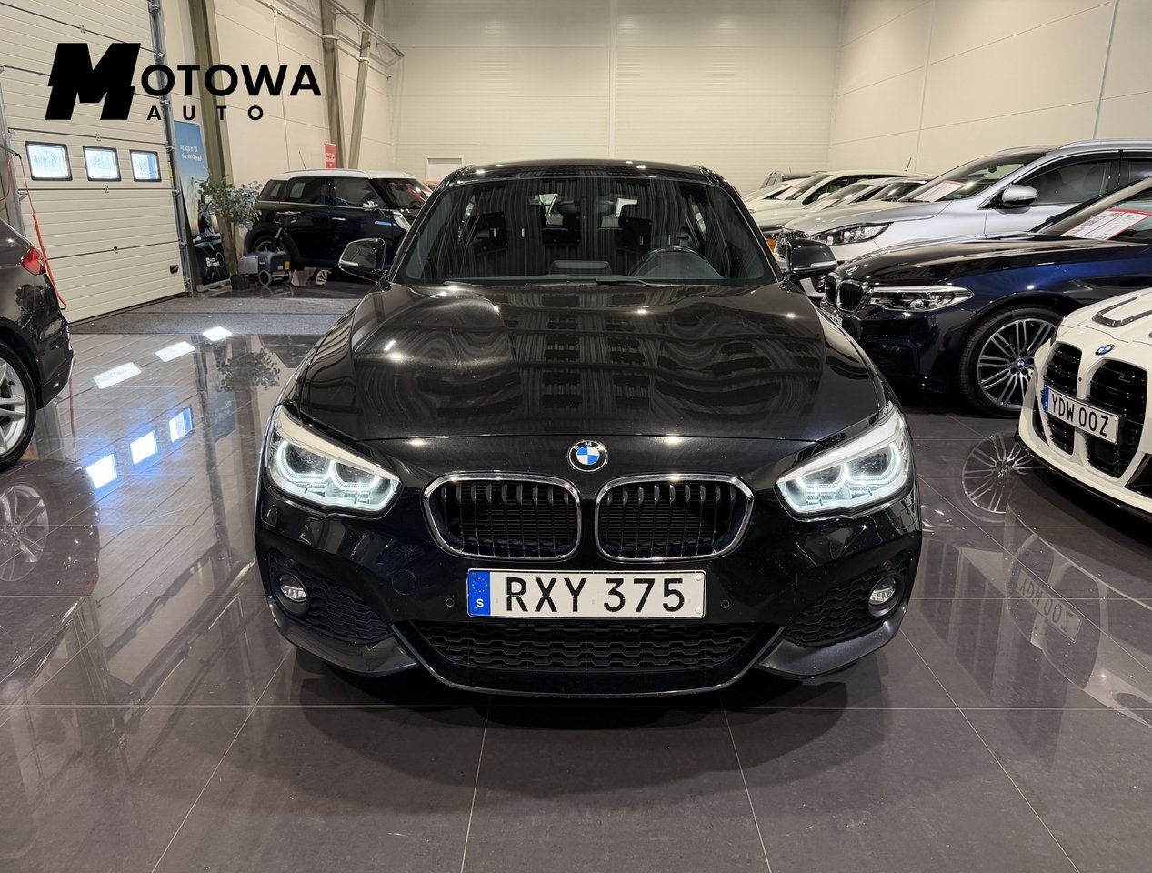 BMW 118 2018, photo 4/10