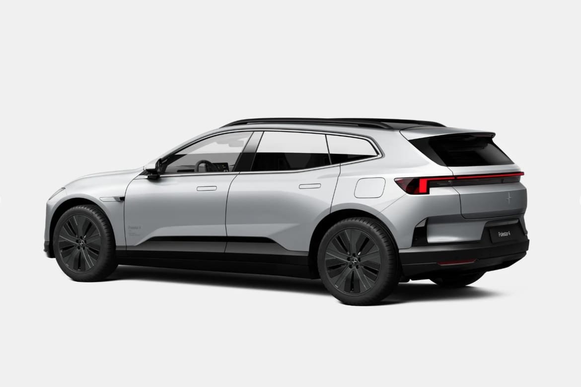 Polestar 4 SUV Rear Motor 2027, bild 2/6