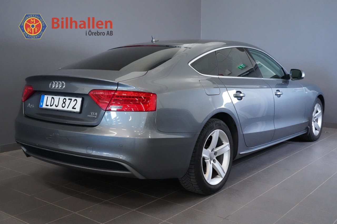 Audi A5 2016, bild 7/10