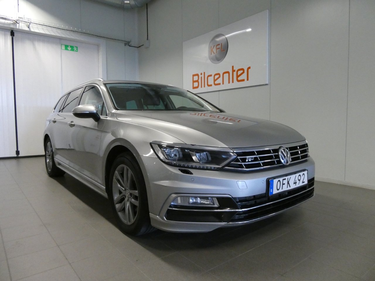 Volkswagen Passat 2.0 TDI 190HK R-line 2017, photo 4/10