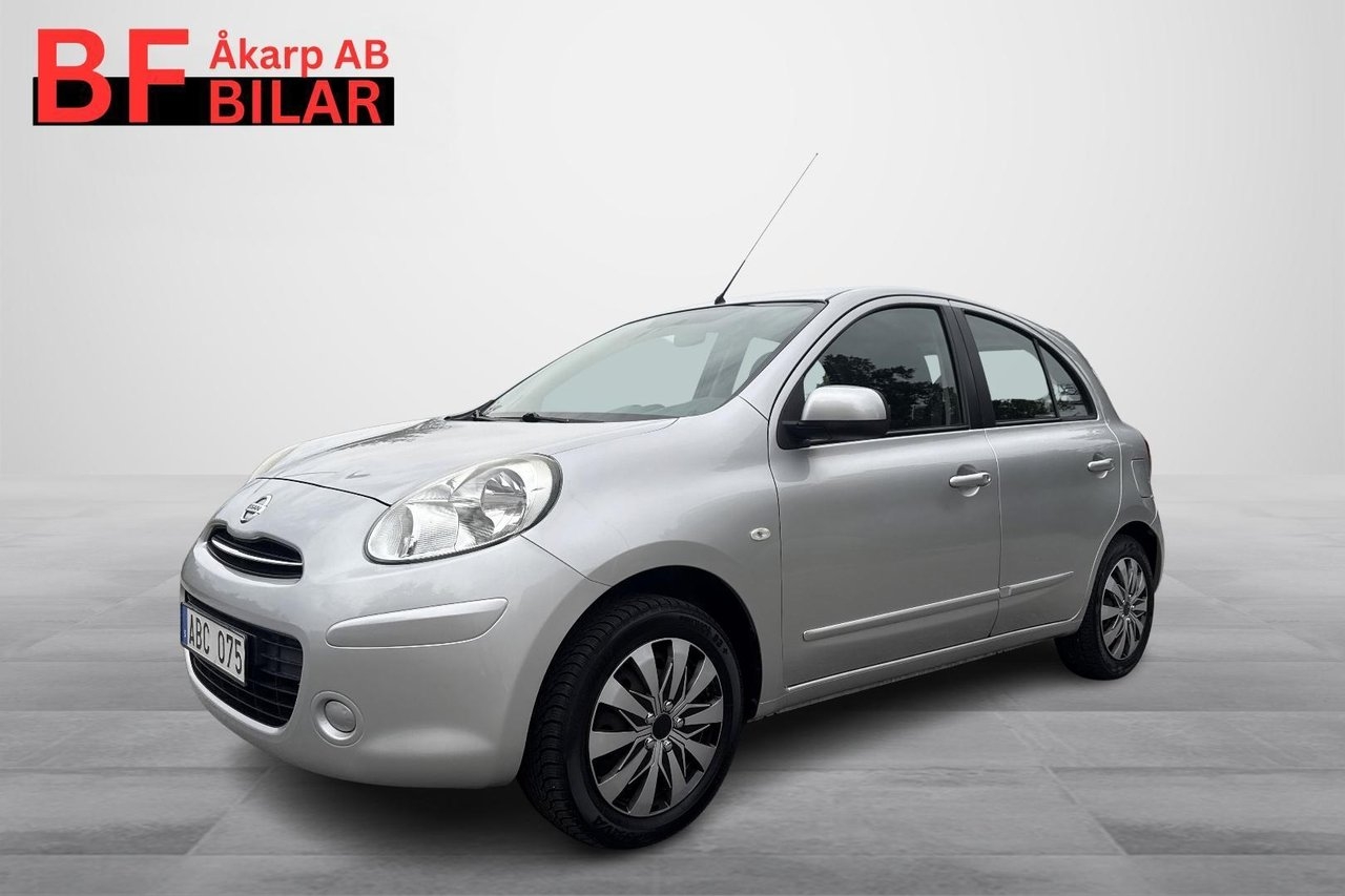 Nissan Micra 2011, bild 2/10