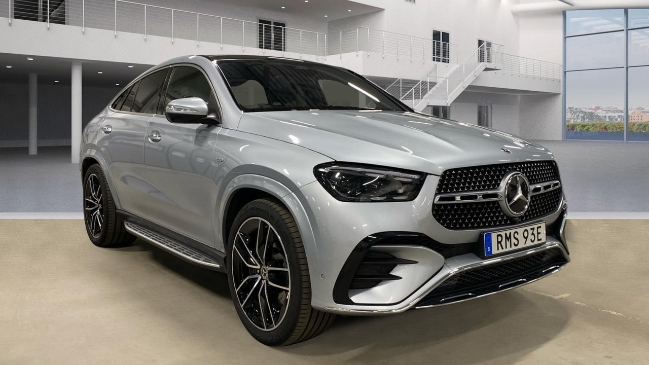 Mercedes-Benz GLE 2025, bild 3/10