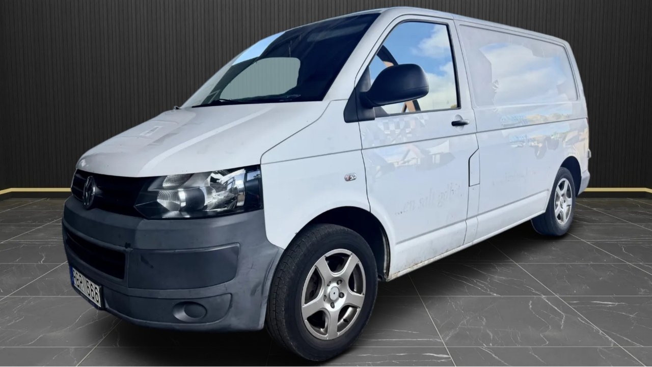 Volkswagen Transporter 2012, bild 2/8