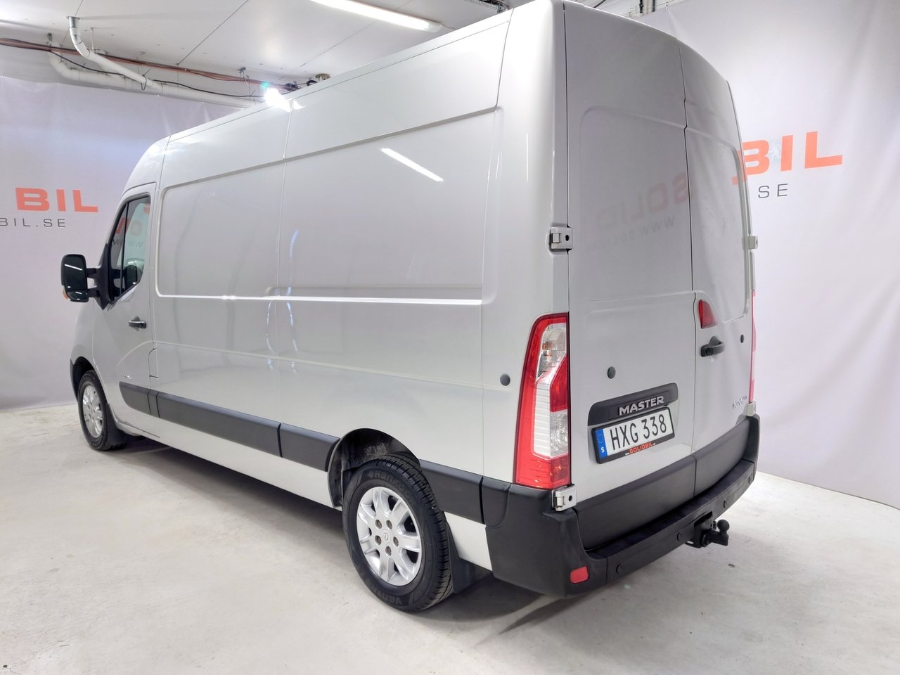 Renault Master 2.3 dCi 3-Sits Drag 2016, kuva 4/10