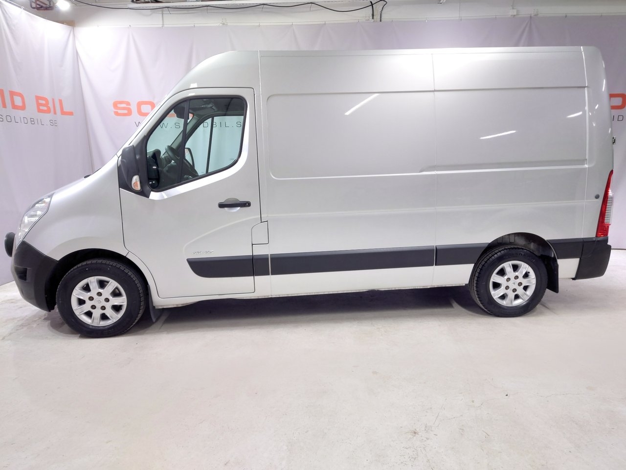 Renault Master 2.3 dCi 3-Sits Drag 2016, kuva 3/10