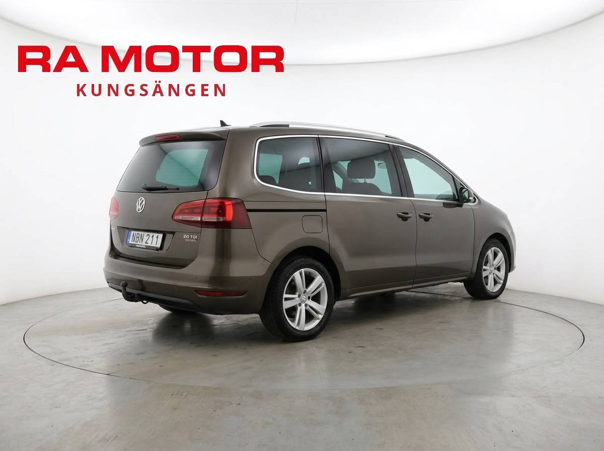 Volkswagen Sharan 2016, photo 3/10