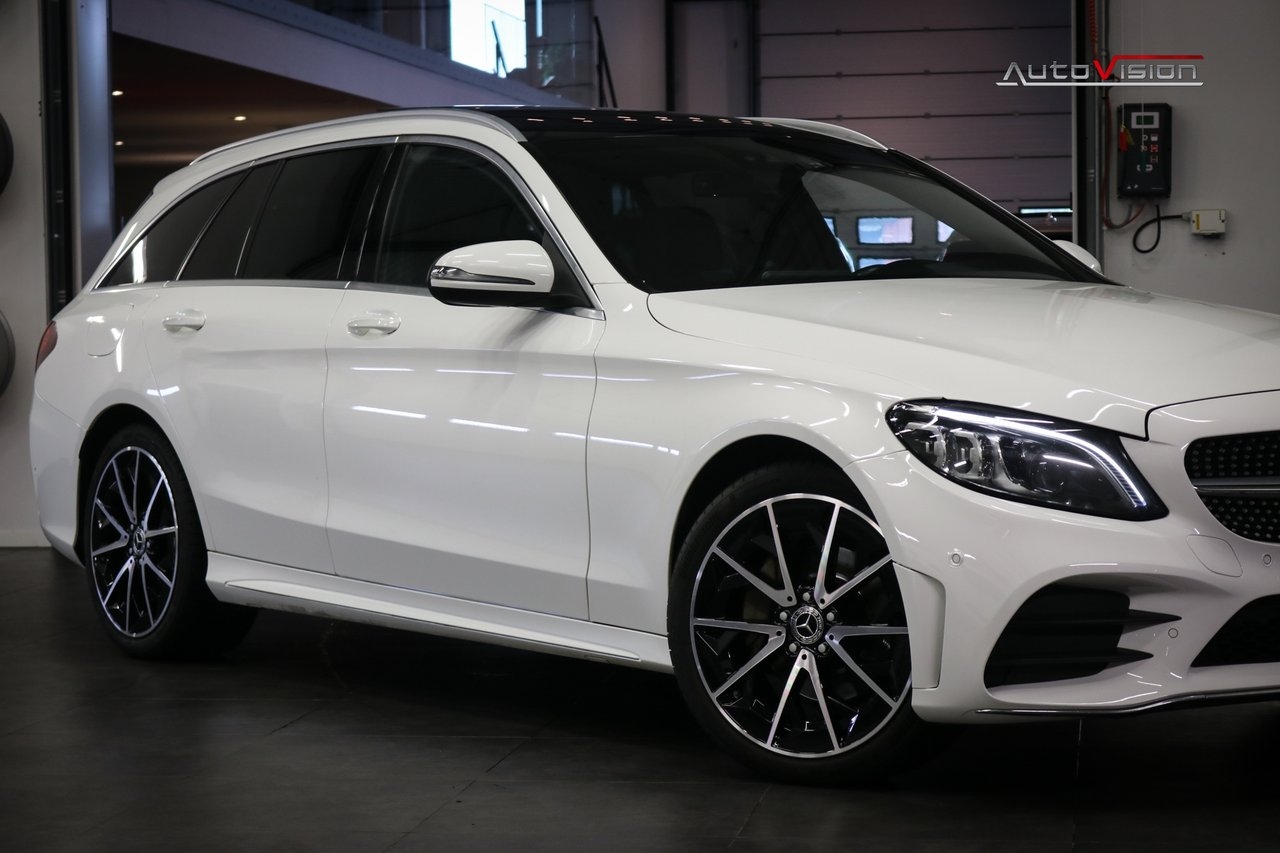 Mercedes-Benz C 2019, photo 3/10