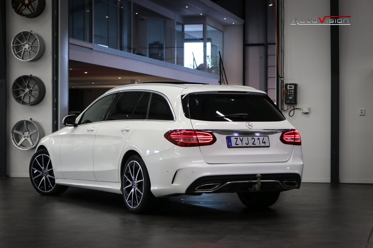 Mercedes-Benz C 2019, photo 2/10