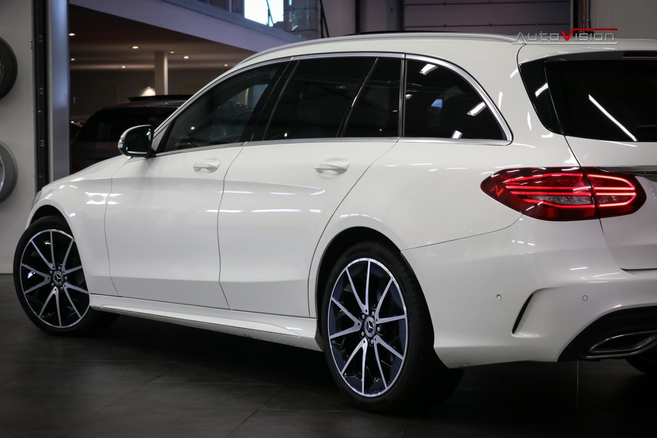 Mercedes-Benz C 2019, photo 5/10
