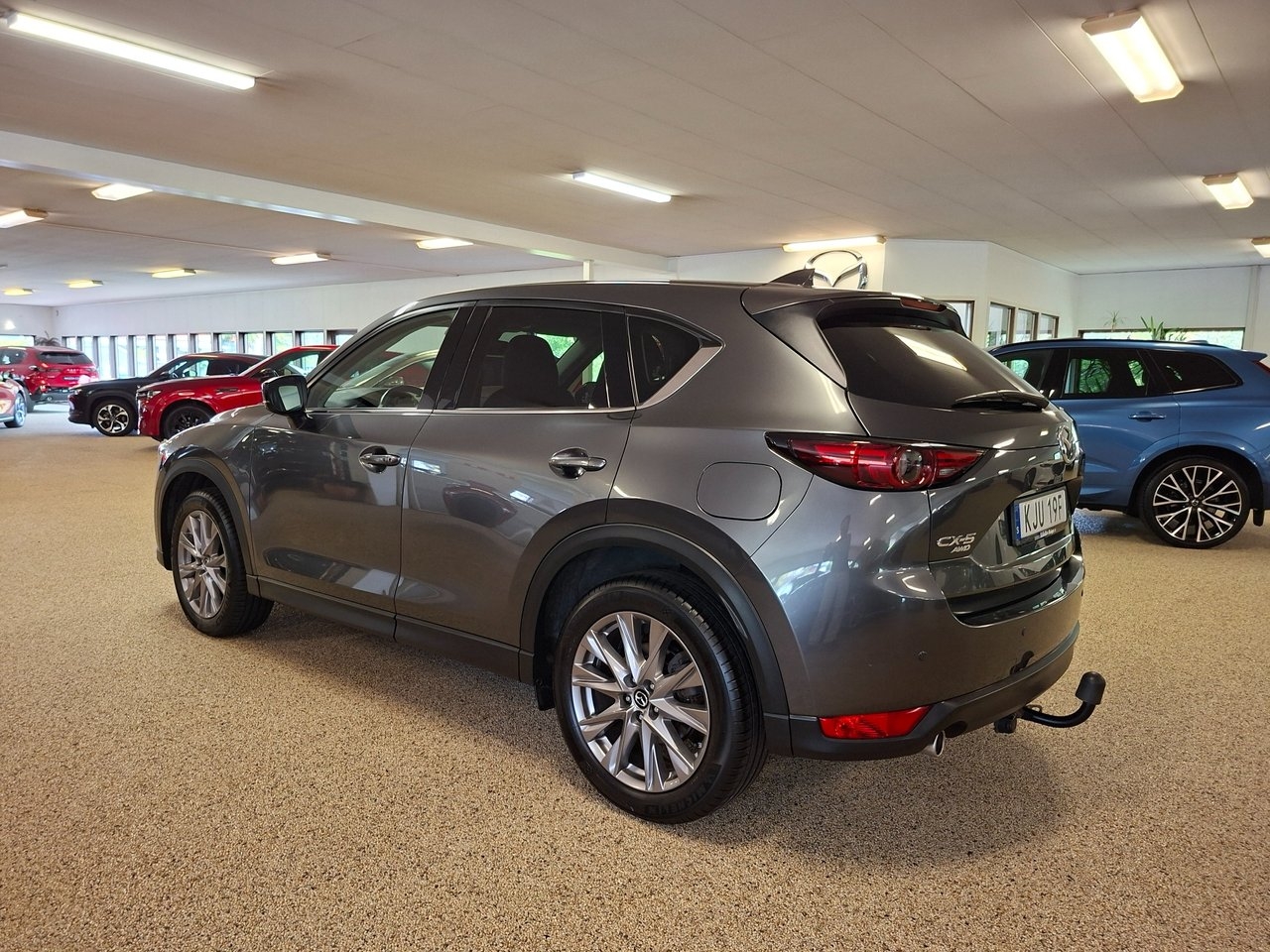 Mazda CX-5 Optimum 2,5L 194hk AWD Aut. 2020, bild 6/10