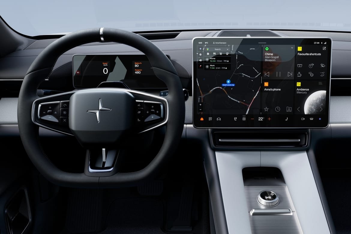 Polestar 4 SUV Rear motor Prime 2027, bild 7/10