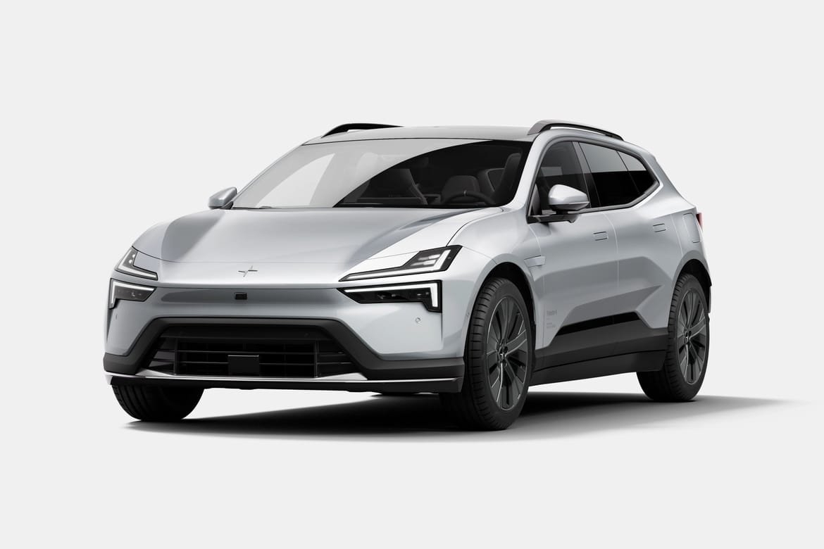 Polestar 4 SUV Rear motor Prime 2027, bild 2/10