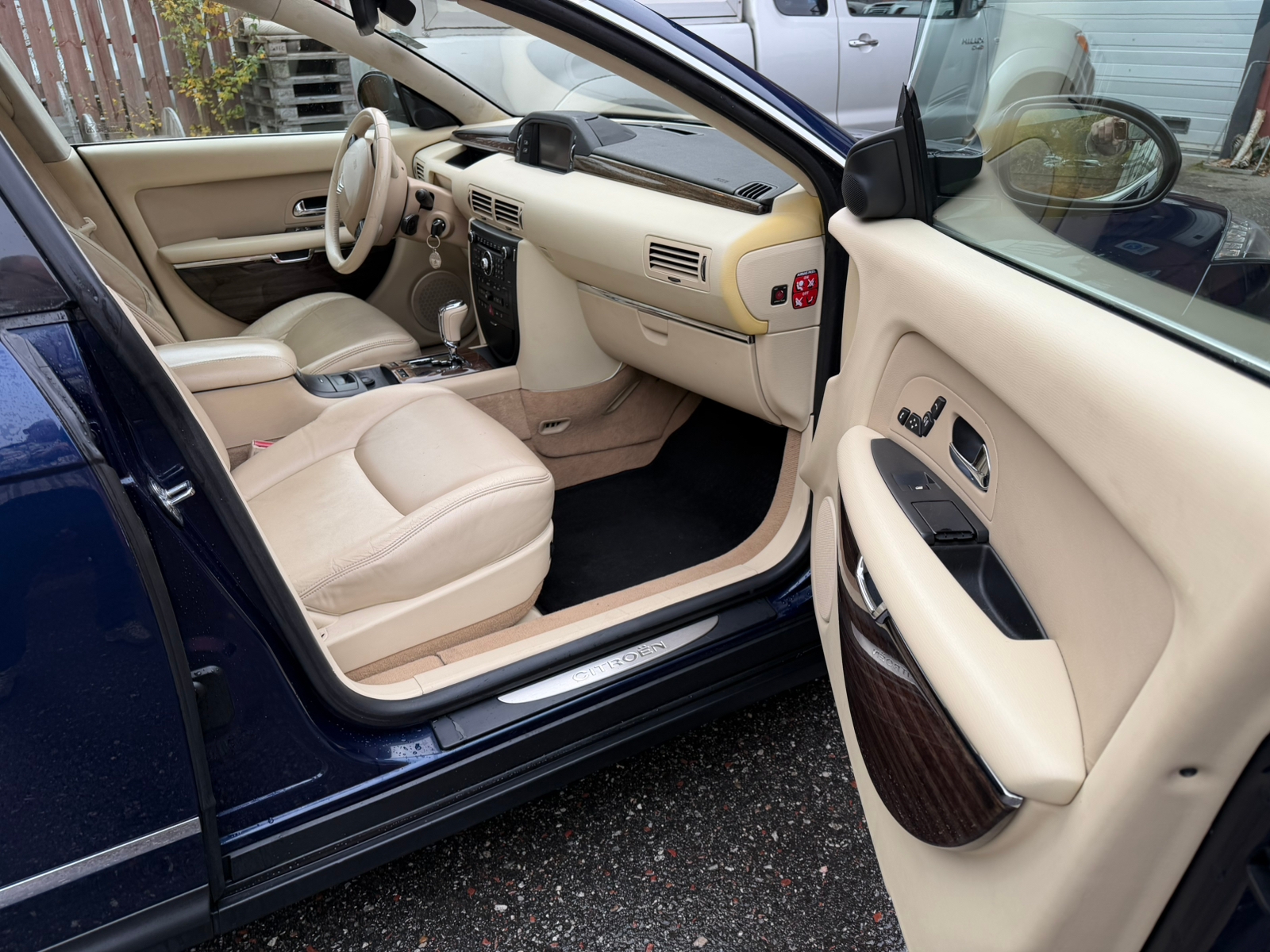 Citroen C6 2.7 HDi Automatisk 2006, bild 6/9