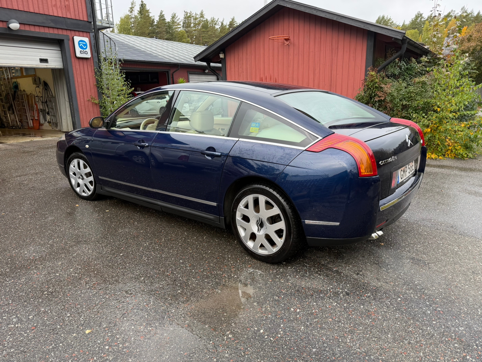 Citroen C6 2.7 HDi Automatisk 2006, bild 2/9