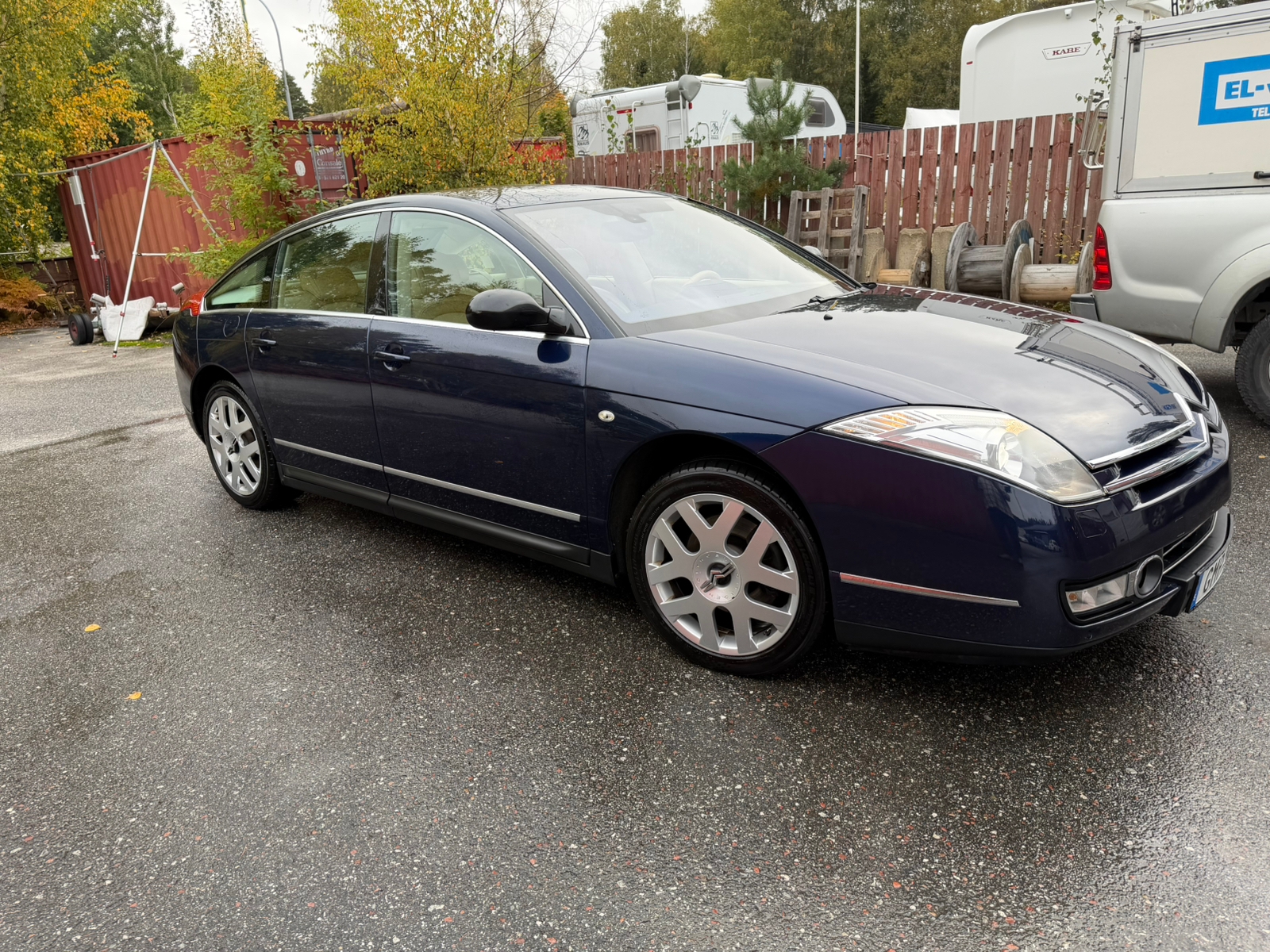 Citroen C6 2.7 HDi Automatisk 2006, bild 5/9