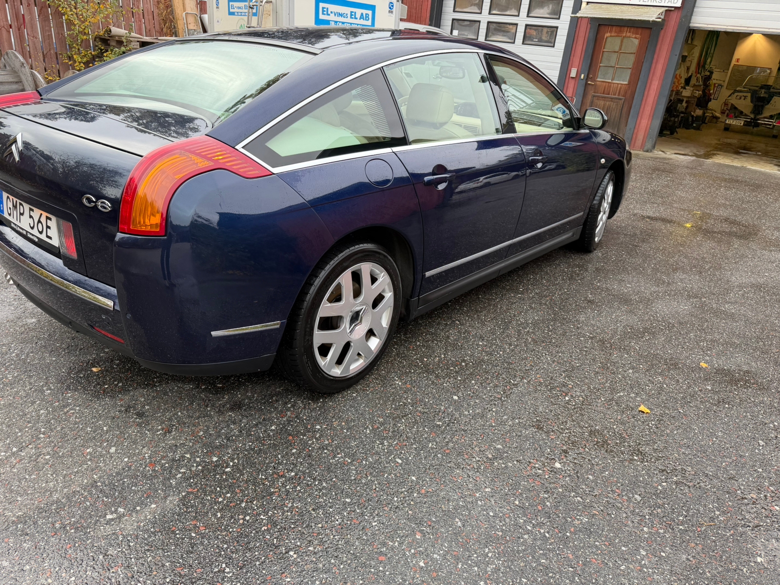 Citroen C6 2.7 HDi Automatisk 2006, bild 4/9