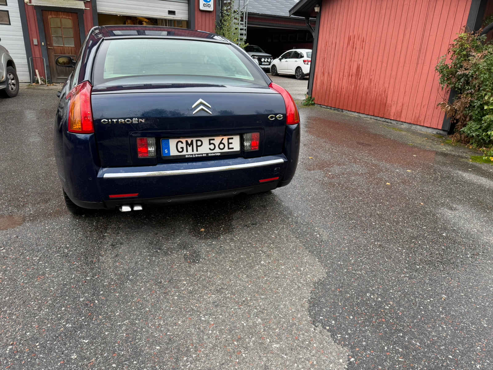 Citroen C6 2.7 HDi Automatisk 2006, bild 3/9