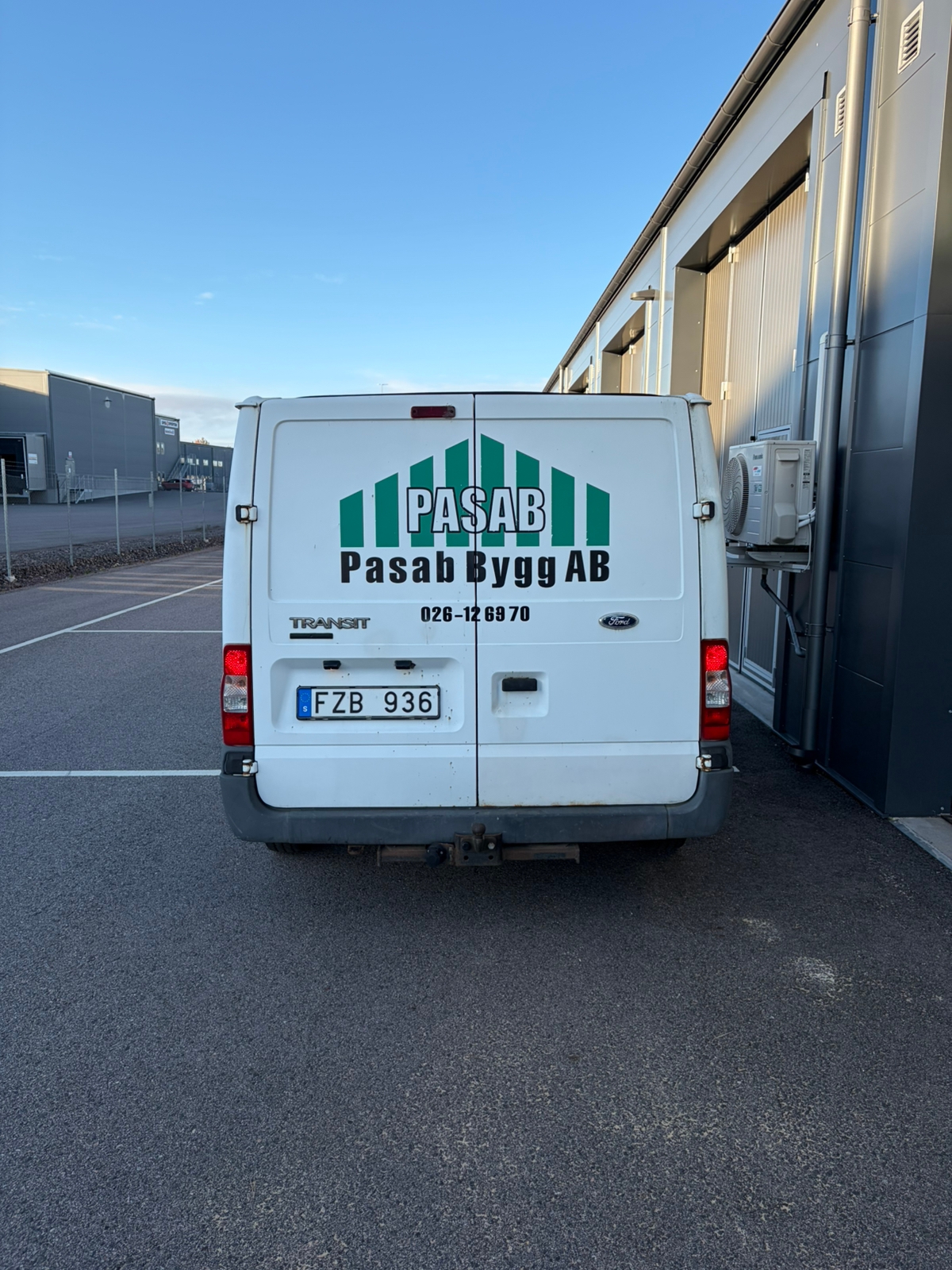 Ford Transit T260 2.2 TDCi Manuell 2011, bild 3/10