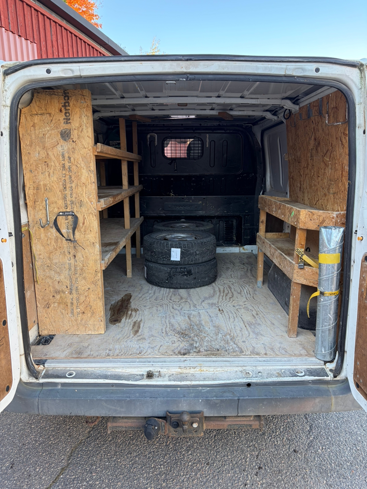 Ford Transit T260 2.2 TDCi Manuell 2011, bild 6/10