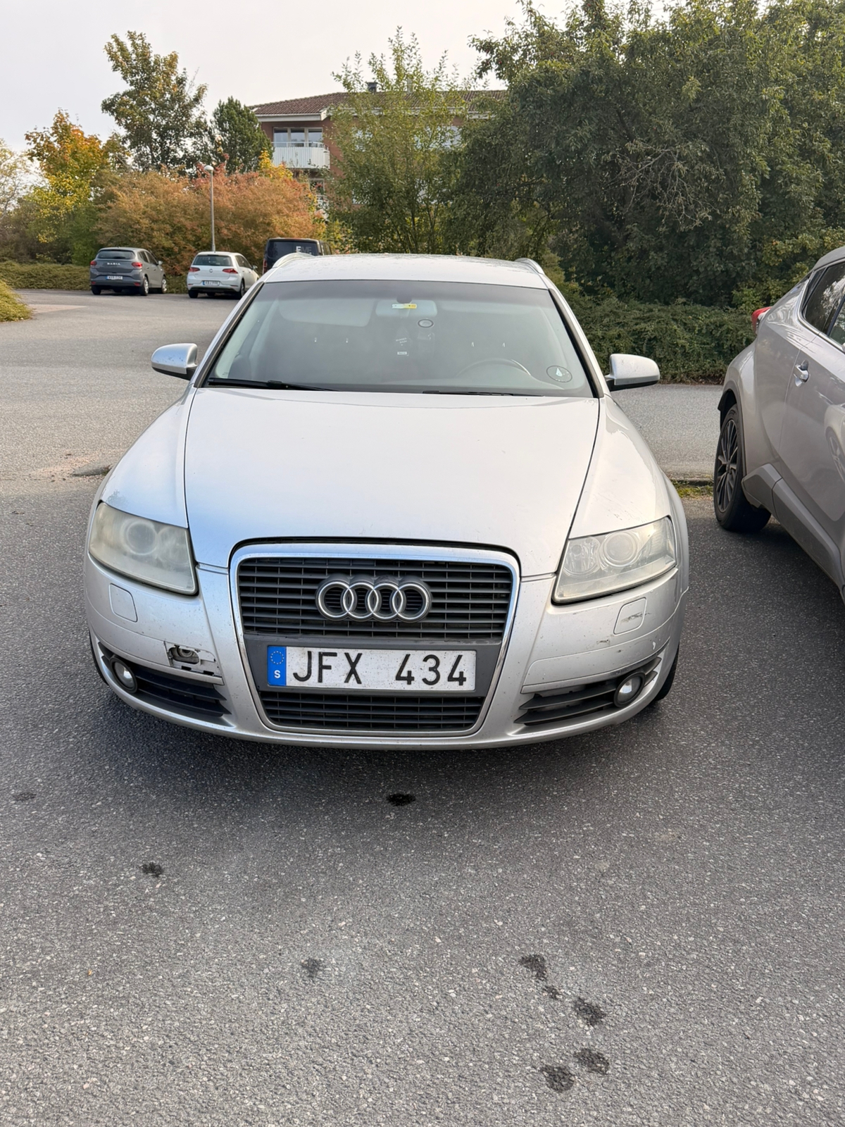 Audi A6 Avant 2.0 TFSI Manuell 2007, bild 6/7