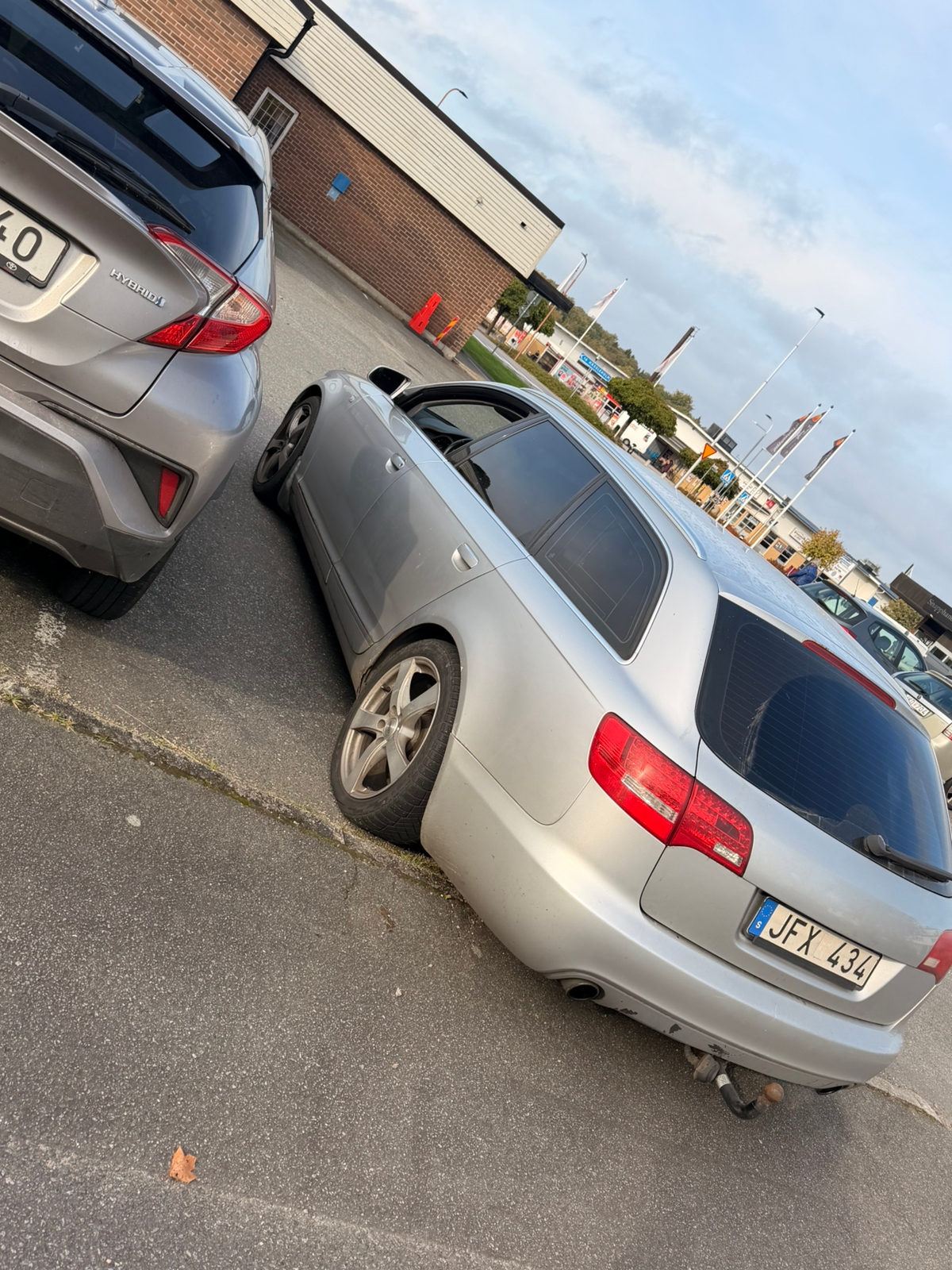 Audi A6 Avant 2.0 TFSI Manuell 2007, bild 4/7