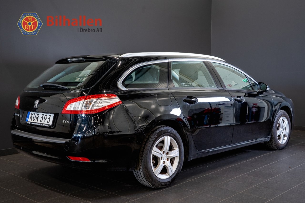 Peugeot 508 SW 1.6 BlueHDi 2015, bild 4/10