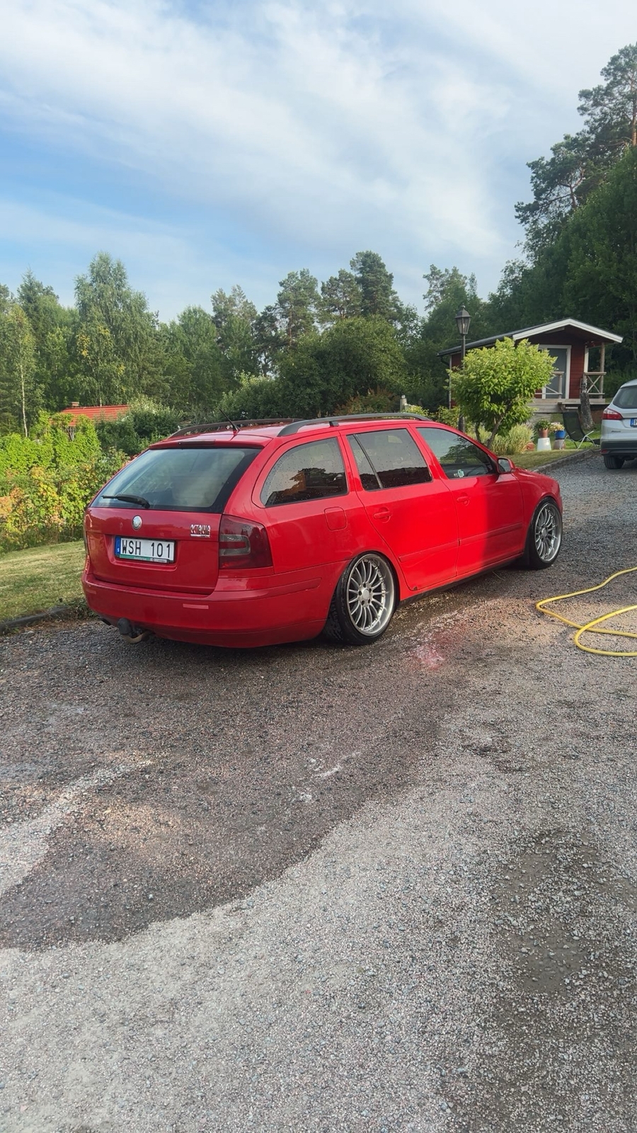 Skoda Octavia Kombi 1.6 MPI Manuell 2005, bild 3/7