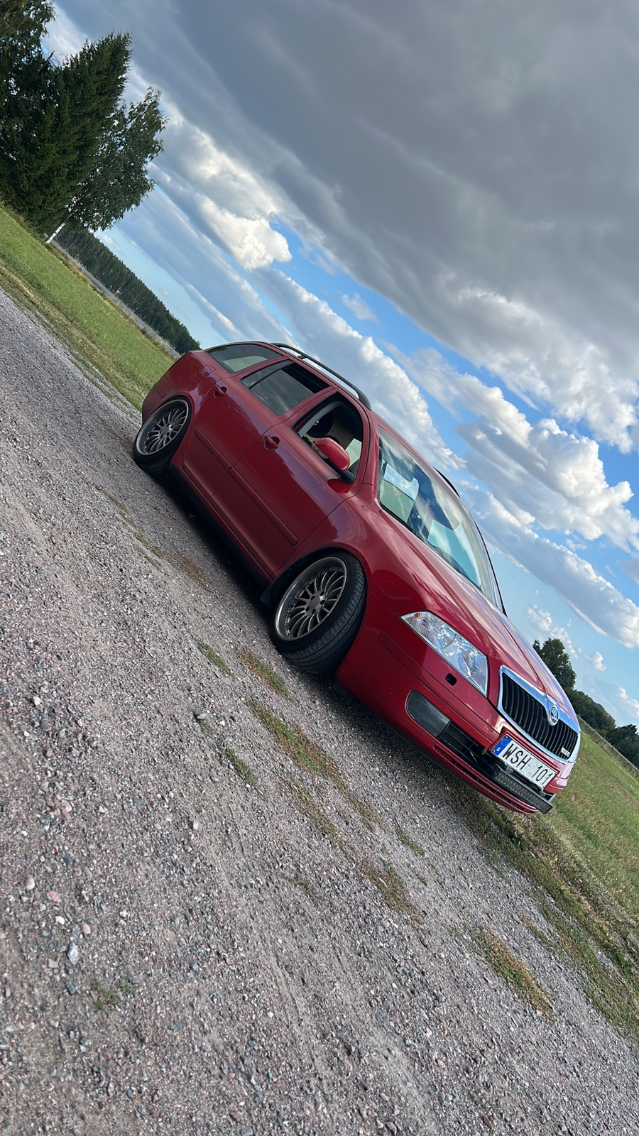 Skoda Octavia Kombi 1.6 MPI Manuell 2005, bild 6/7
