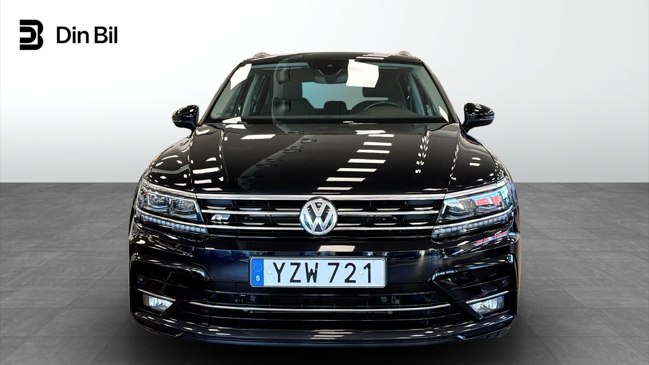 Volkswagen Tiguan R-line 2018, bild 4/16