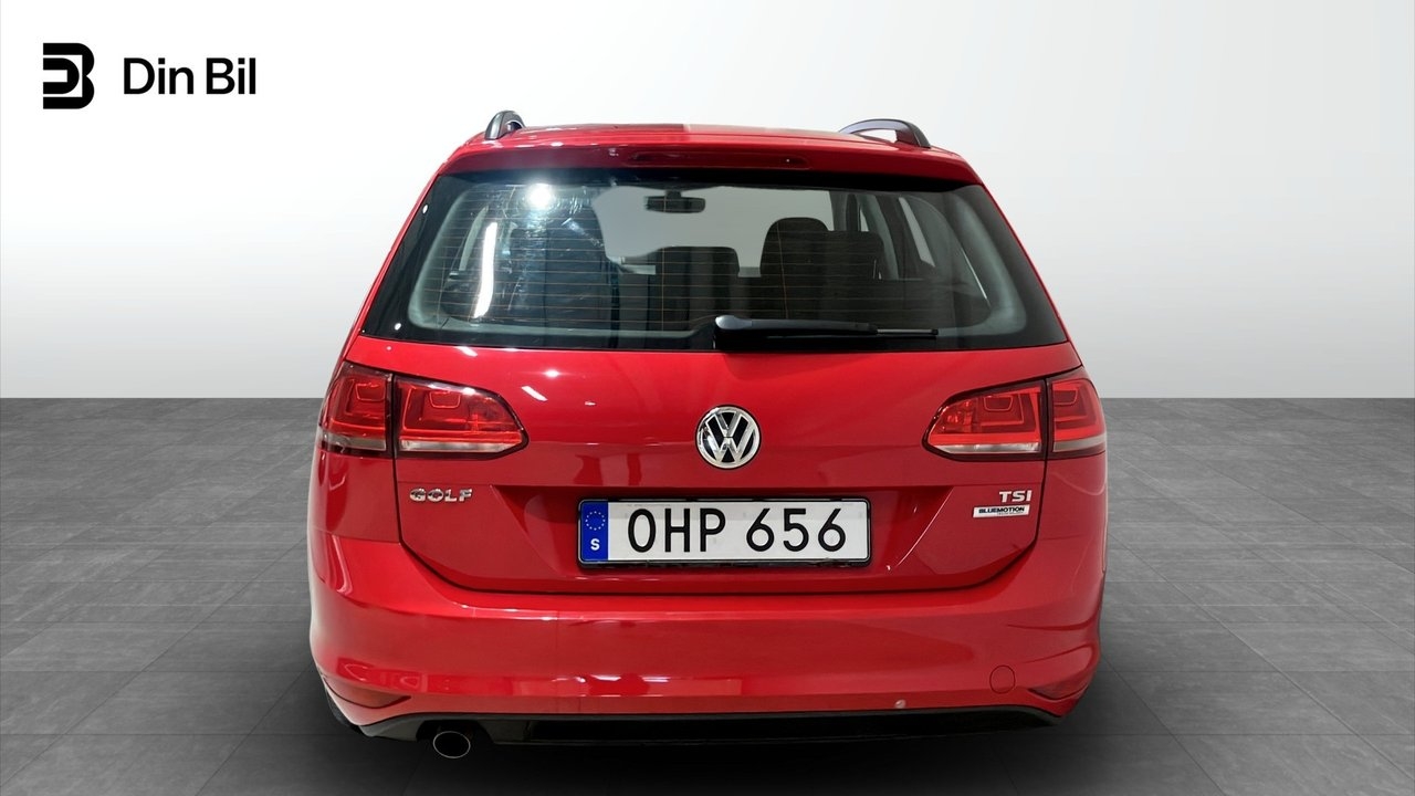 Volkswagen Golf 2017, bild 5/10