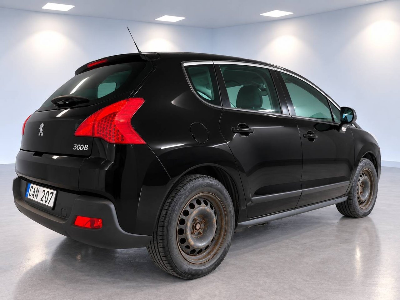 Peugeot 3008 1.6 VTi Nyservad 2011, bild 6/10