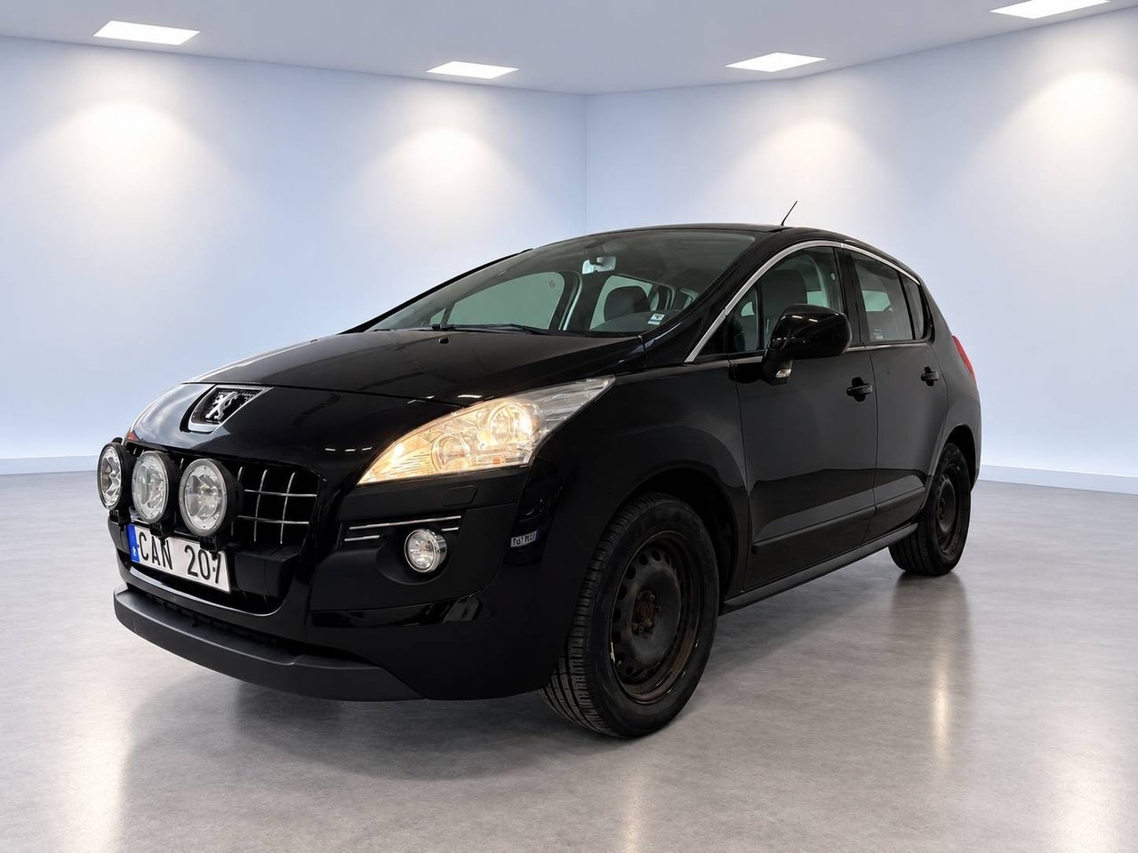 Peugeot 3008 1.6 VTi Nyservad 2011, bild 5/10