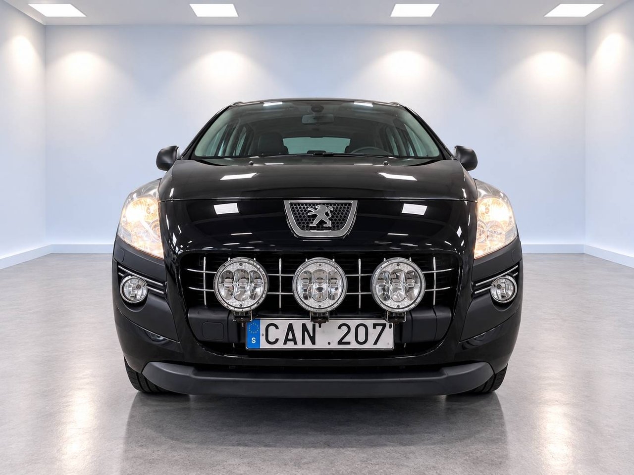 Peugeot 3008 1.6 VTi Nyservad 2011, bild 2/10