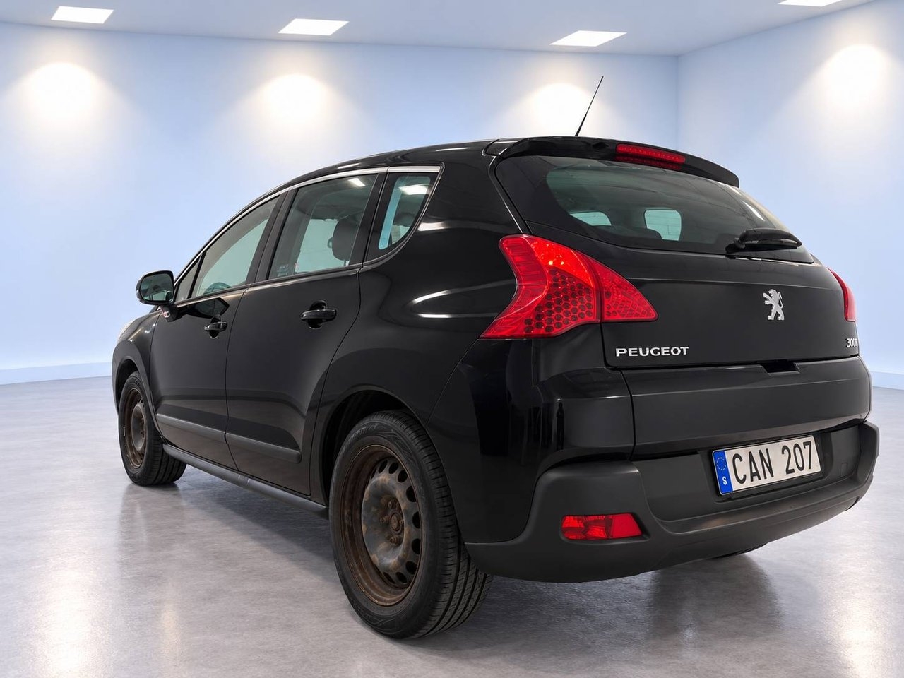 Peugeot 3008 1.6 VTi Nyservad 2011, bild 4/10